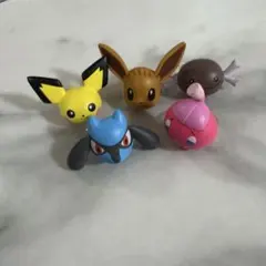 ポケモン リング 指輪 5体セット