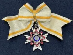 フランス軍 最高位勲章 首につけるタイプ レジオンドヌール勲章 - メルカリ