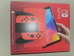 Nintendo Switch 有機el マリオレッド