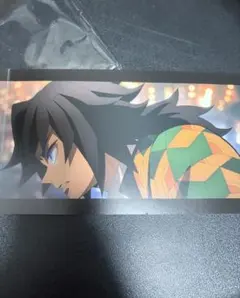 鬼滅の刃 冨岡義勇 SCREENX 入場者特典 パノラマカード