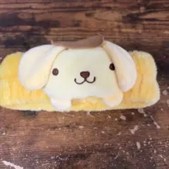 ポムポムプリン　ヘアバンド イエロー