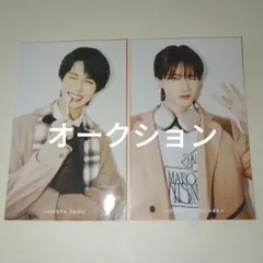 山中柔太朗 曽野舜太 1OC M!LK 厚紙ピンナップ トレカ フォトカード