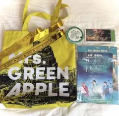 Mrs. GREEN APPLE Ringo Jamシート 特典グッズ