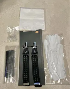 新郎6点セット(小物セットと新郎Yシャツ Mサイズ)