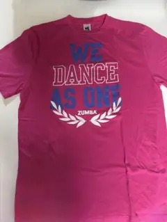 正規品★ZUMBA WEAR 半袖Tシャツ ピンク ONE SIZEのサムネイル