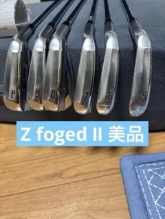 SRIXON Z FORGED II アイアンセット 5-P 6本セット　美品のサムネイル