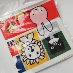 ミッフィー　ハンカチ　スカーフ　バンダナ　うさこちゃん　カラフル　動物　アニマル