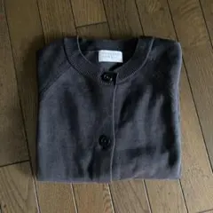 MARGARET HOWELL 襟付きニットカーディガン MARGARET HOWELL(マーガレットハウエル) ニットカーディガン578