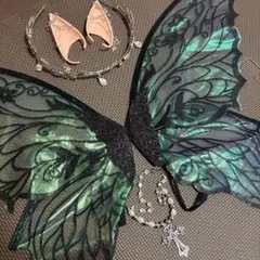 エルフ コスプレ 4点セット