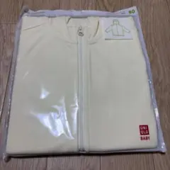 新品未使用品　UNIQLO UVカットメッシュパーカー 80
