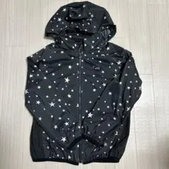 140㎝　F.O.KIDS 星柄　ウィンドブレーカー　エフオーキッズ　冷房対策にのサムネイル