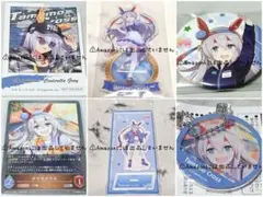 ウマ娘 ナムコ ハート缶バッジ ジャージメイド タマモクロス - メルカリ