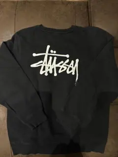 ステューシー☆黒タグ☆トレーナー☆スウェット☆STUSSY☆最終価格‼︎