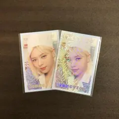 TWICE ジョンヨン トレカ