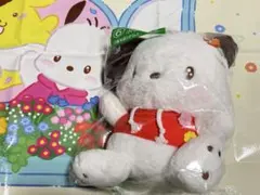 ポチャッコ　ぬいぐるみ　一番くじ　ファミマ　サンリオ