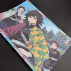 鬼滅の刃 　くら寿司　下敷き