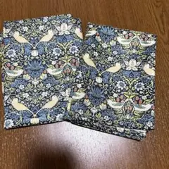 ウィリアムモリス いちご泥棒 カフェカーテン２枚セットのサムネイル