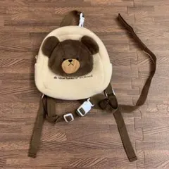 the bear's school 迷子防止ハーネス