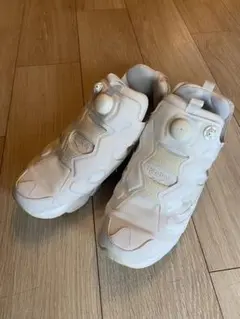 Reebok インスタポンプフューリー ホワイト 26.5cm