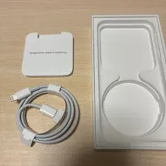 iPhone 充電器　正規品