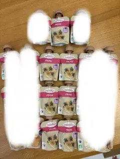 babybio 有機ベビーフード 21個セットのサムネイル