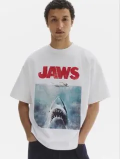 【最安値/即完】H&M JAWS 半袖　acne studiousのサムネイル