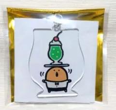 喫茶 自分ツッコミくまカフェ アクリルキーホルダー もぐらコロッケ ナガノ