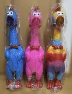 大絶叫！ ジャンボチキン びっくりチキン おもしろ雑貨 目覚まし