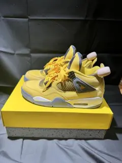 AIR JORDAN 4 RETRO TOUR YELLOW LIGHTNINGのサムネイル