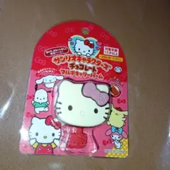 サンリオ　チョコレート型バーム ハローキティ