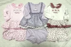 メゾピアノ　セットアップ