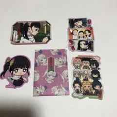 鬼滅の刃 ダイカットステッカーセット 栗花落カナヲ