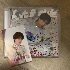 LOVE ENGINE 山中柔太朗盤CD+トロピカルトレカセット