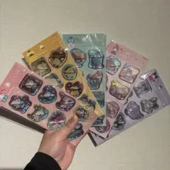 サンリオ♡ウォーターシール　５点セット