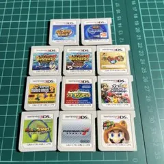 3DSのソフトのセット