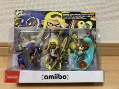新品未開封　スプラトゥーン3 amiiboセット　トリプル