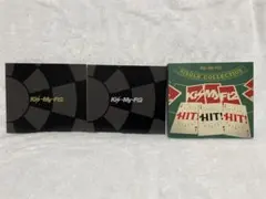 【初回生産限定盤】Kis-My-Ft2「HIT!HIT!HIT!」CD＋2DVD