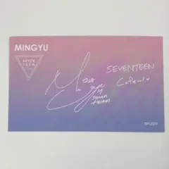 SEVENTEEN ミンギュ
