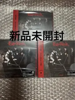 &TEAM go in blind 月狼 新品未開封 3枚セット