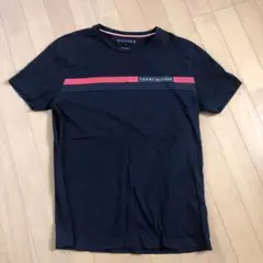 TOMMY HILFIGER ブラック Tシャツ L