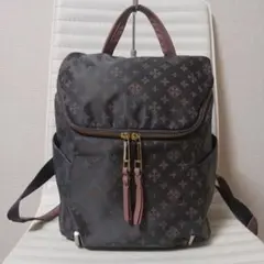 2621　ラシット　リュック　ピンクグレー　極美品