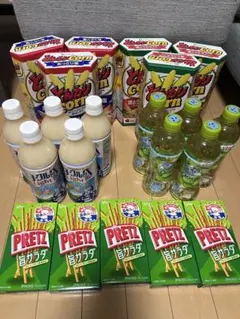 【即日発送】お菓子 飲料セット