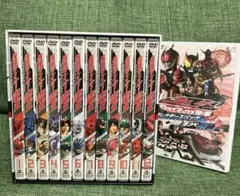 合計18枚 仮面ライダービルド DVD全巻セット 全12巻+映画やスペシャル