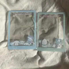 シナモン ポチャッコ　 硬質カードケース サンリオ ピューロランド限定