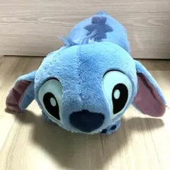 ディズニー リロアンドスティッチ 寝そべり なでなでしてね 超BIG ぬいぐるみ