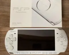 PSP3000 パールホワイト　箱付き