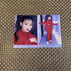 =LOVE「24/7 」生写真 セミコンプ 齋藤樹愛羅ちゃん