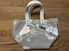 DEAN & DELUCA ハワイ限定 ショルダーストラップ付きトート(グレー)