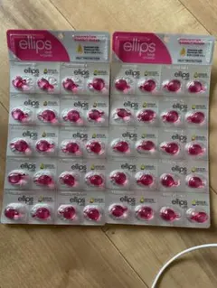ellips ヘアビタミン ピンク 2シートセットのサムネイル