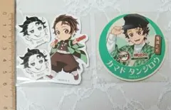 【匿名配送】鬼滅 中国限定 シール セット 炭治郎 ゆる顔